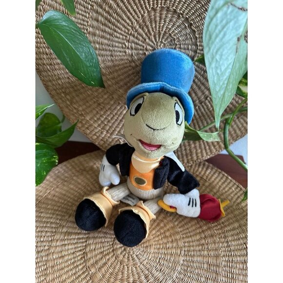 Disneyland Walt Disney World, Jiminy cricket plush - Picture 1 of 11